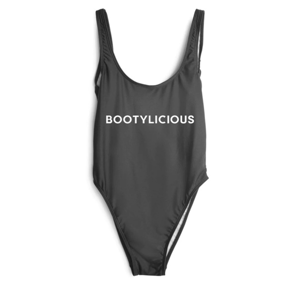 Brand New - In original sealed packaging - PRIVATE PARTY Bootylicious One-Piece - Picture 1 of 3